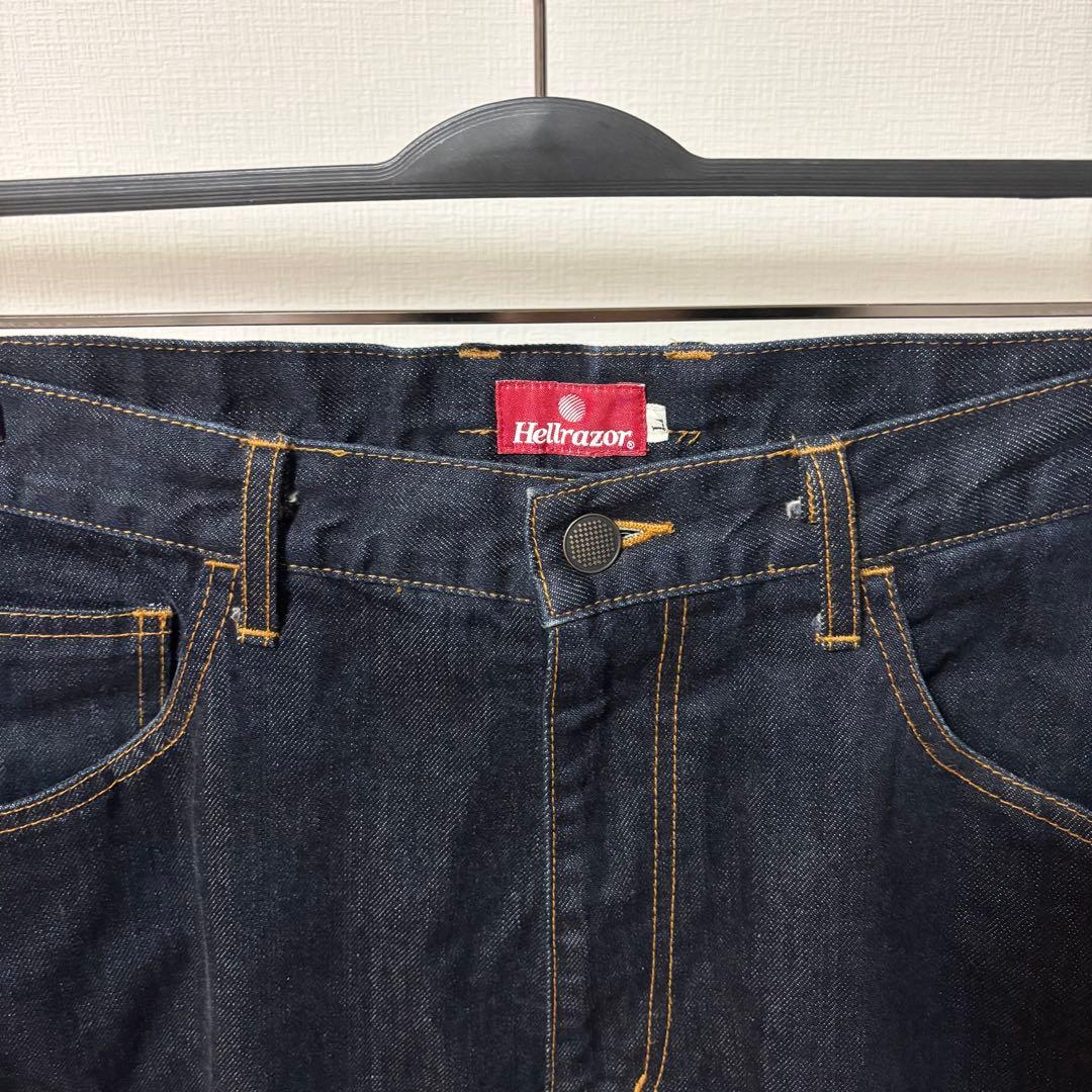 Hellrazor 2018SS ペインターデニムジャケット&パンツ セット