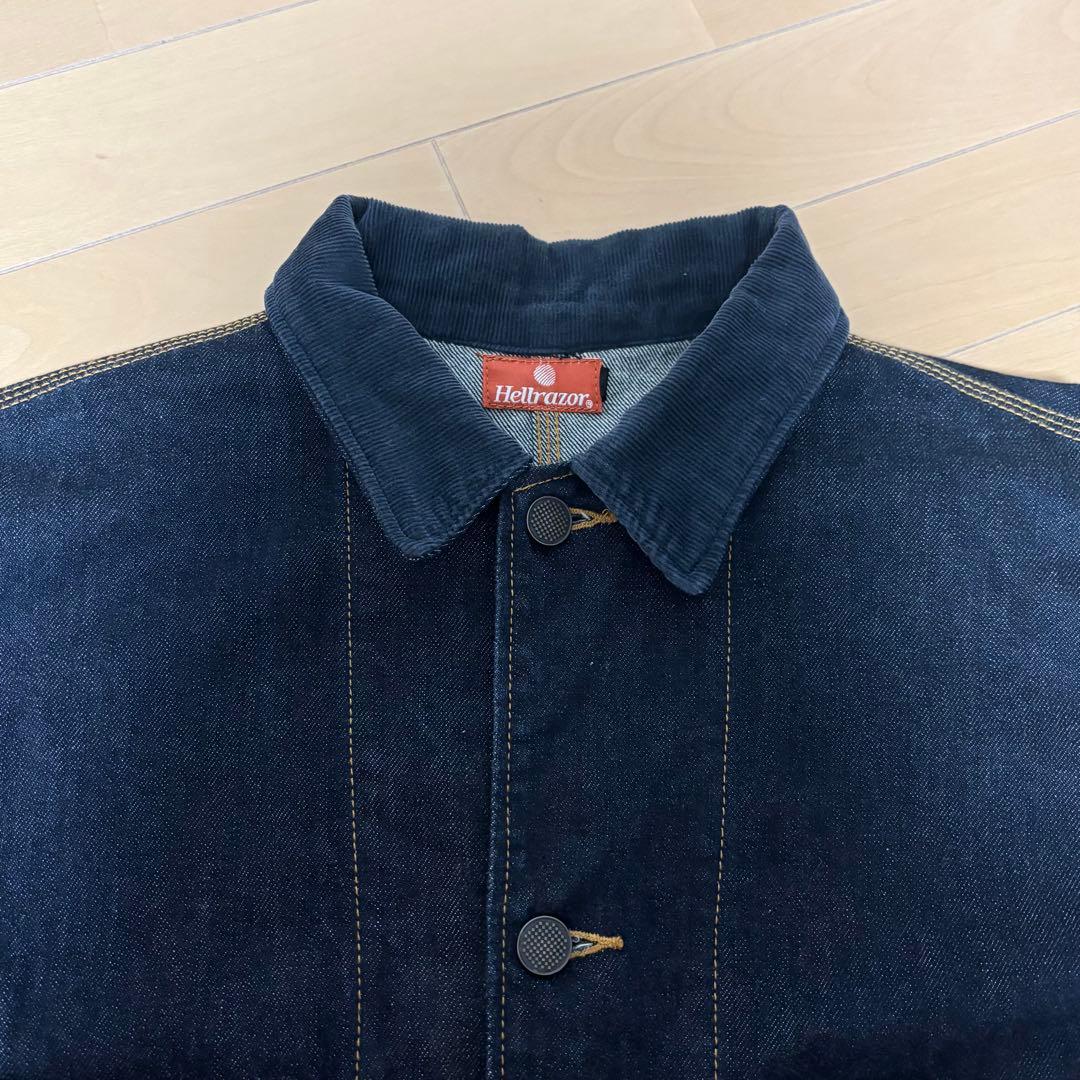 Hellrazor 2018SS ペインターデニムジャケット&パンツ セット