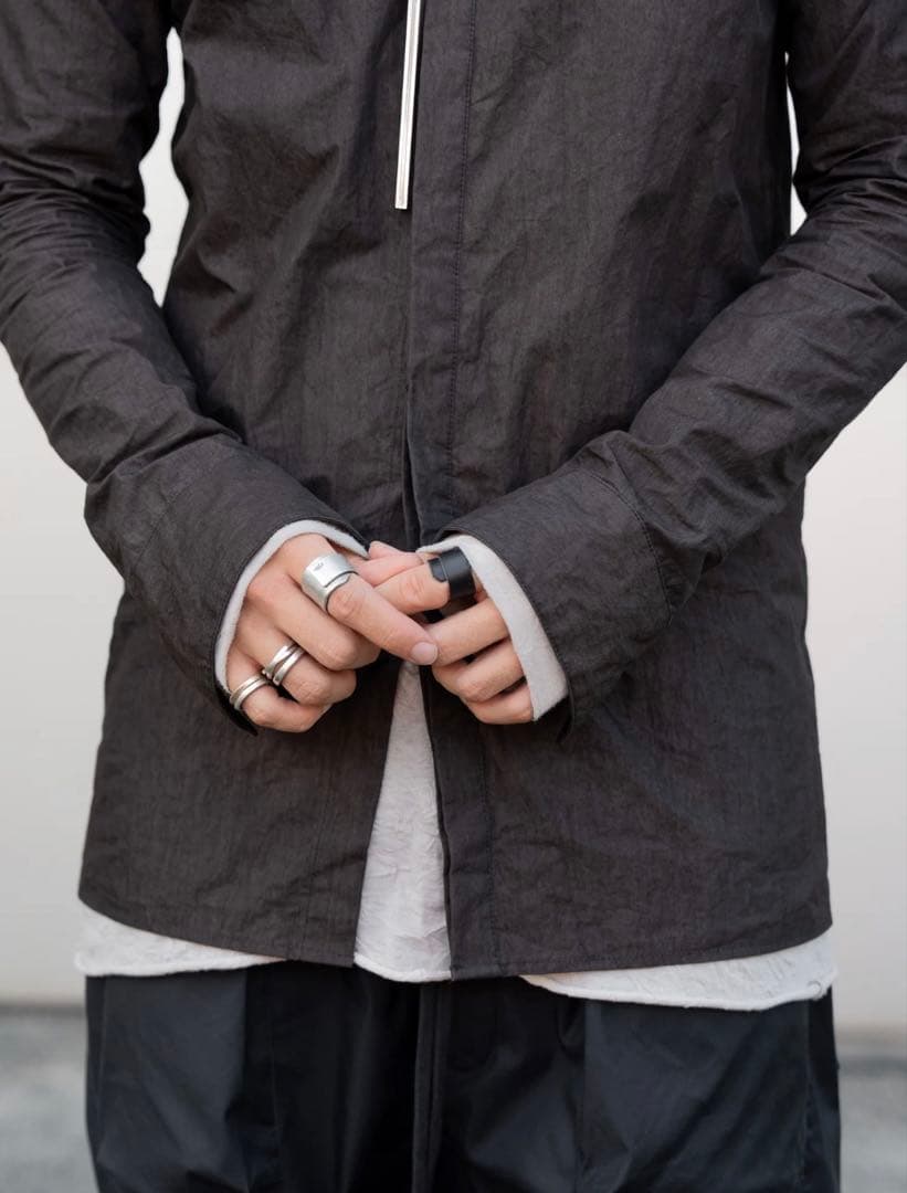 PRYシュウト Craft Fabric Layered L/S T-shirt