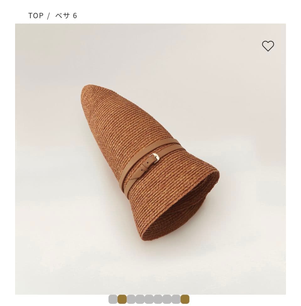 ヘレンカミンスキー　HELEN KAMINSKI　ハット