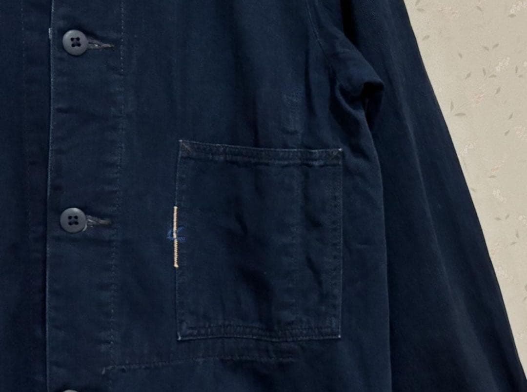 ★45rpm インディゴ　カバーオール★