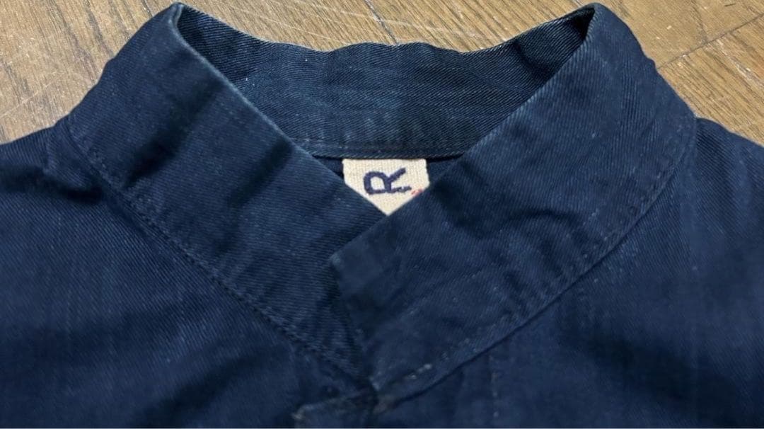 ★45rpm インディゴ　カバーオール★