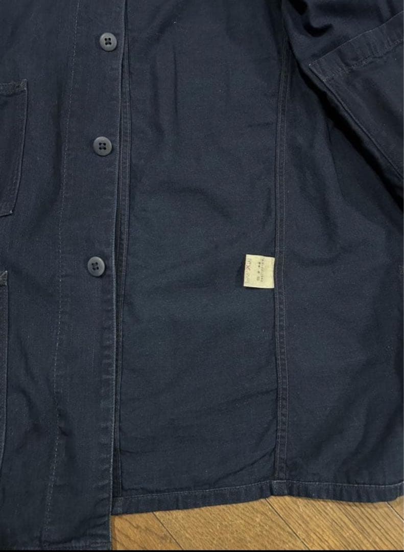 ★45rpm インディゴ　カバーオール★