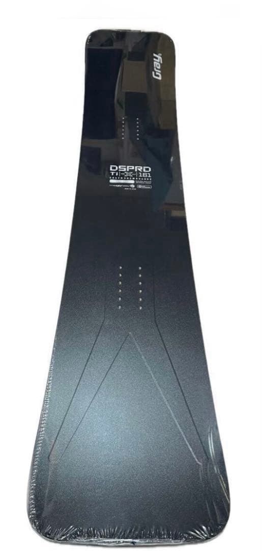 ひ*り様 25-26 新品GRAY DSPRD Ti Type-X ver.P6