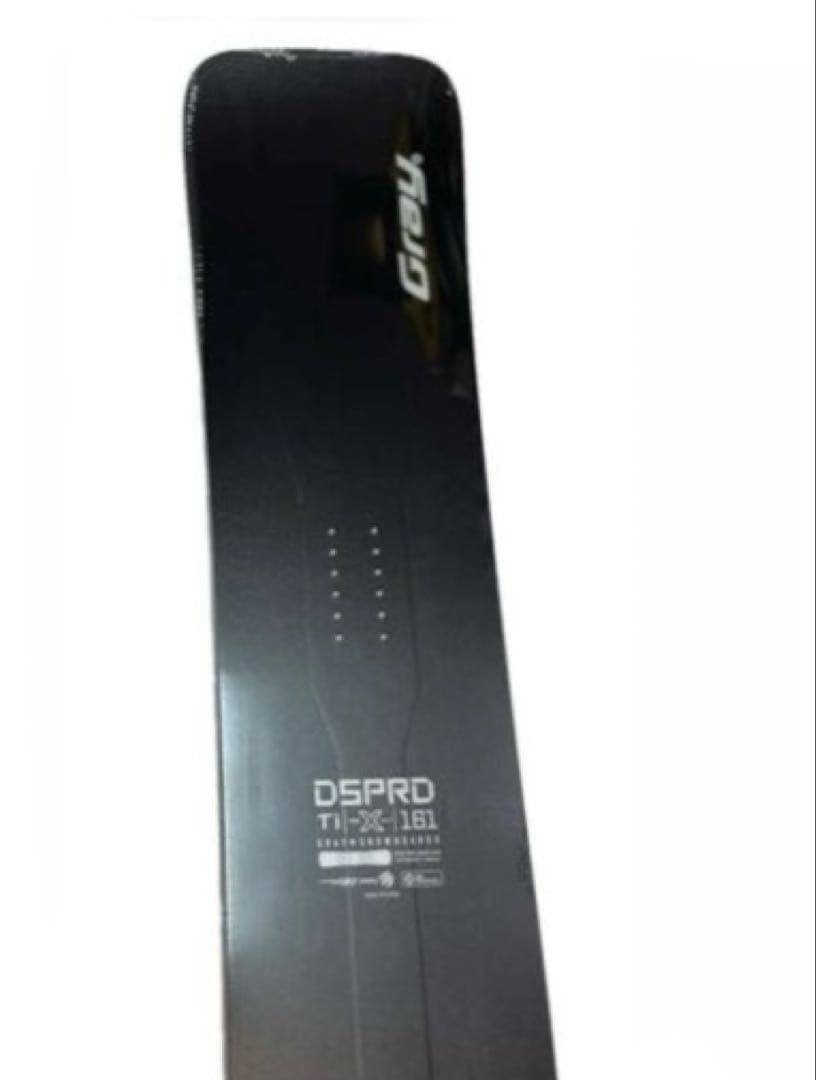 ひ*り様 25-26 新品GRAY DSPRD Ti Type-X ver.P6