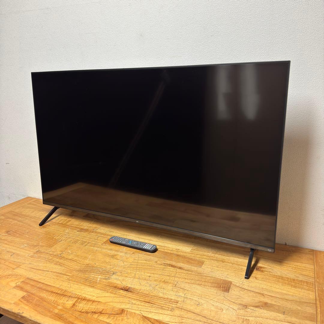 JVC 65V型 4K 液晶テレビ JL-65YS10 Fire TV 25年製