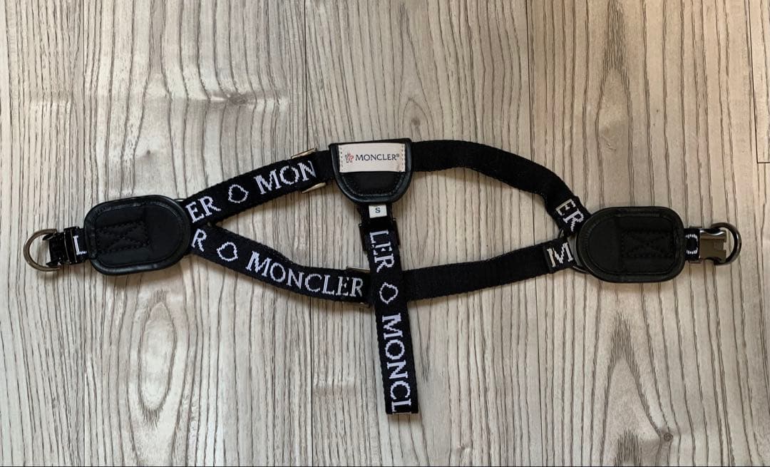 MONCLER モンクレール犬用　ハーネスS