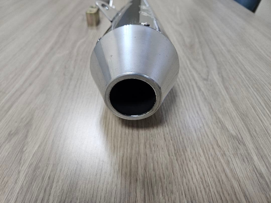 ペイトンプレイス　 ステンレス ノートン　マフラー　SR400用