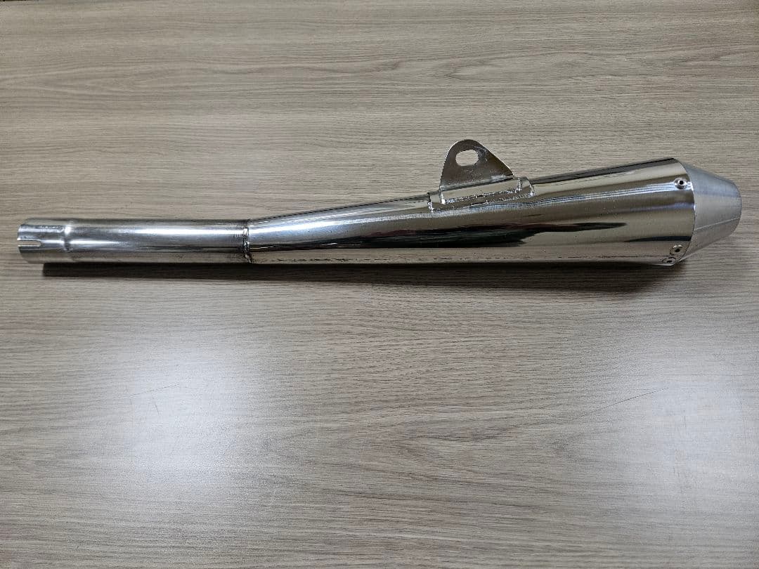 ペイトンプレイス　 ステンレス ノートン　マフラー　SR400用