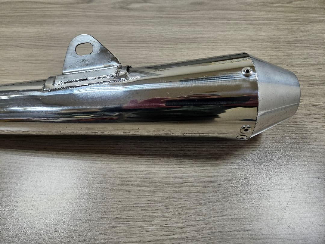 ペイトンプレイス　 ステンレス ノートン　マフラー　SR400用