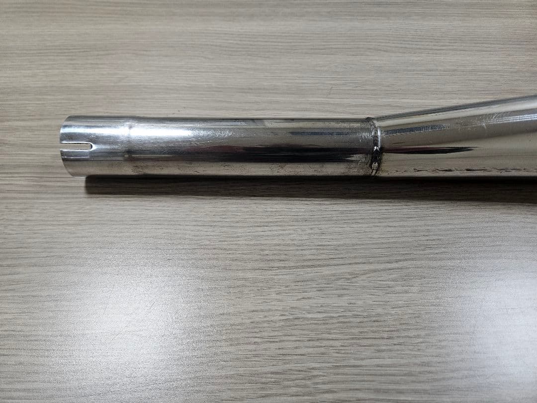 ペイトンプレイス　 ステンレス ノートン　マフラー　SR400用