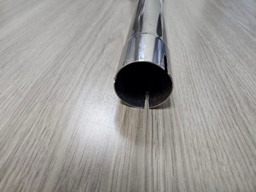 ペイトンプレイス　 ステンレス ノートン　マフラー　SR400用