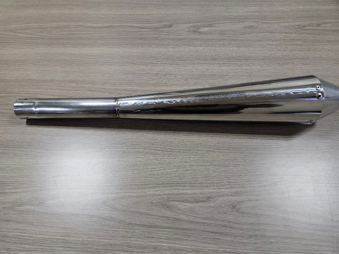 ペイトンプレイス　 ステンレス ノートン　マフラー　SR400用