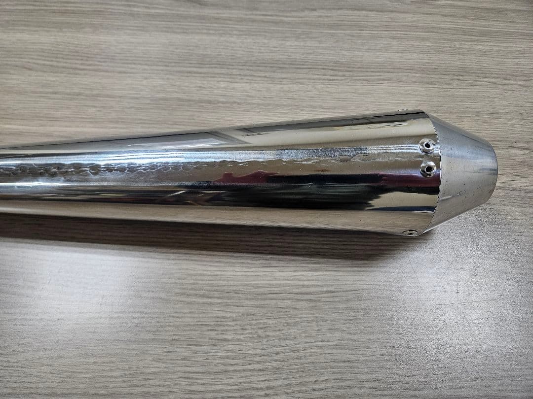 ペイトンプレイス　 ステンレス ノートン　マフラー　SR400用