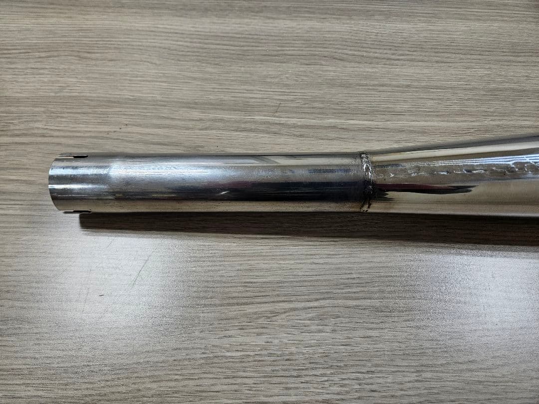 ペイトンプレイス　 ステンレス ノートン　マフラー　SR400用