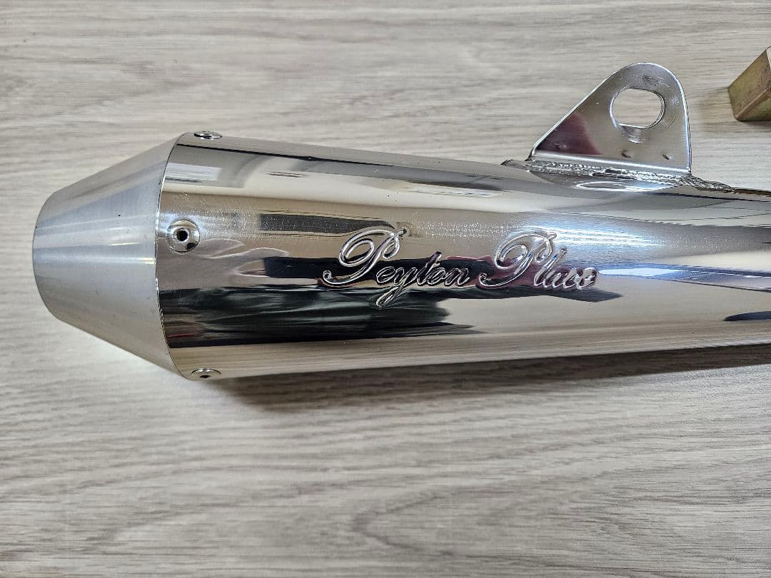 ペイトンプレイス　 ステンレス ノートン　マフラー　SR400用