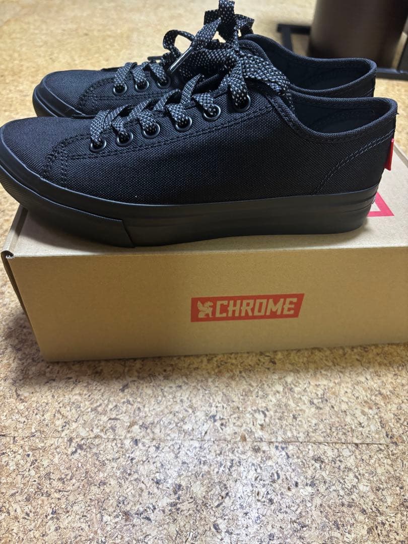 CHROME Panaracer ブラック ビンディングシューズ