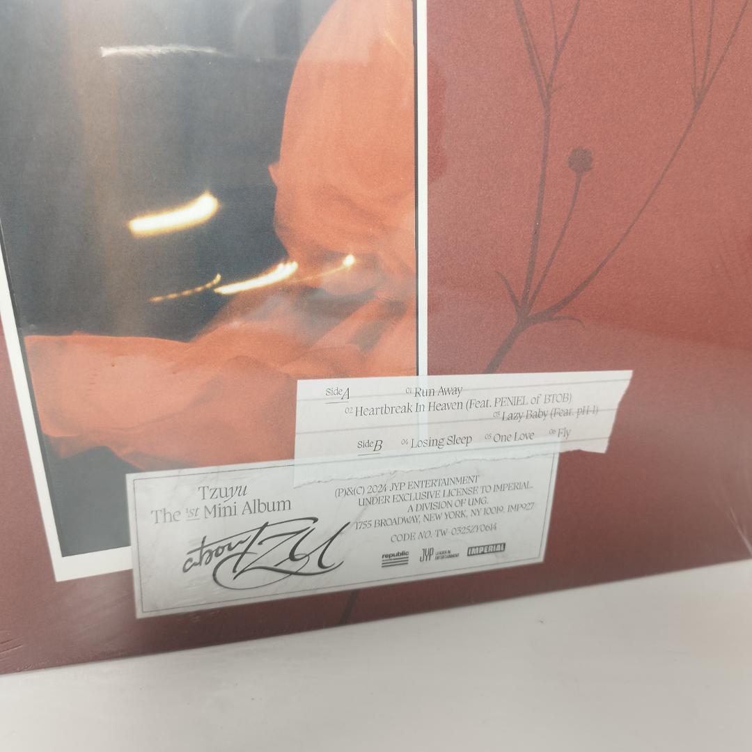 TWICE ツウィ レコード aboutzu K-POP 韓流 新品 IAEA