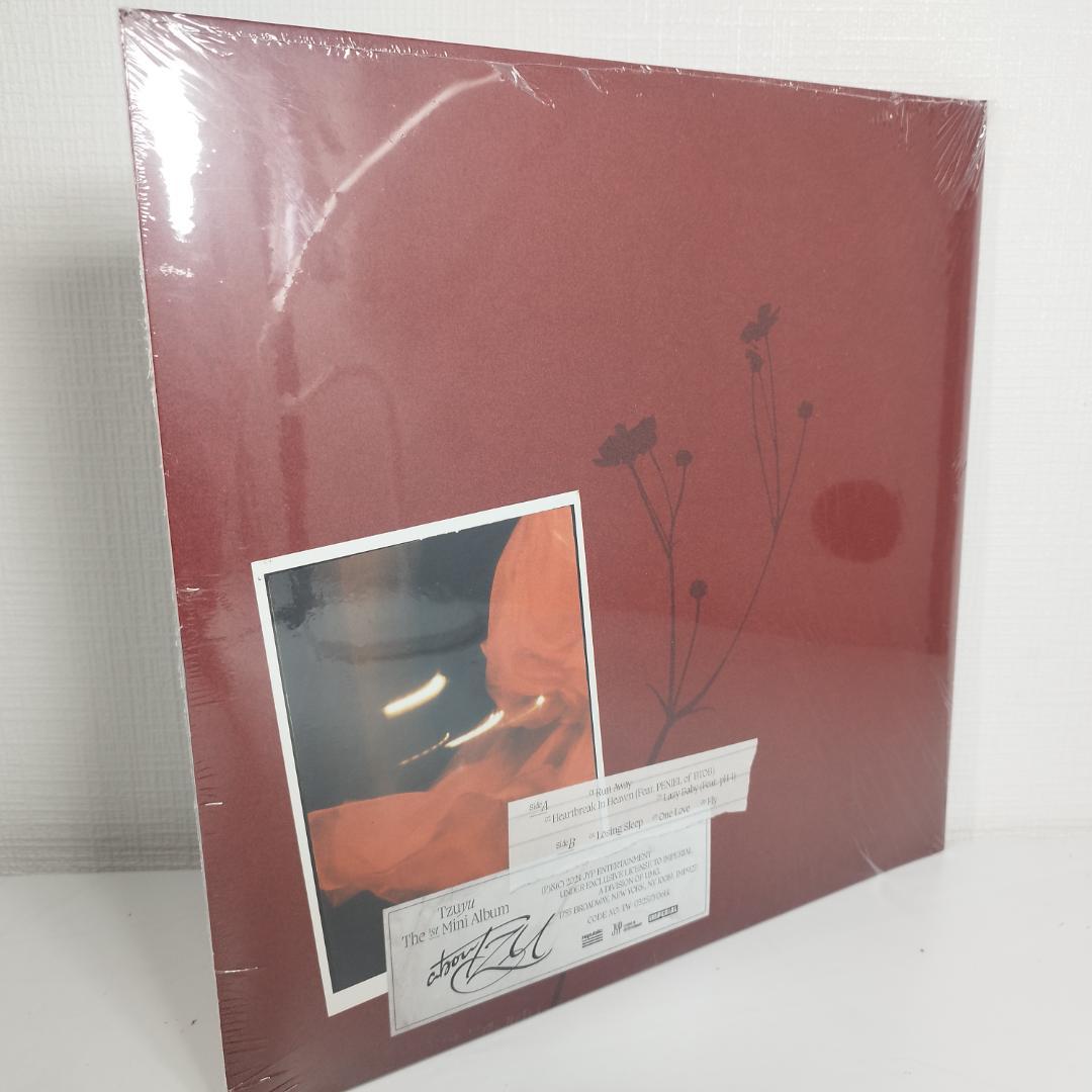 TWICE ツウィ レコード aboutzu K-POP 韓流 新品 IAEA