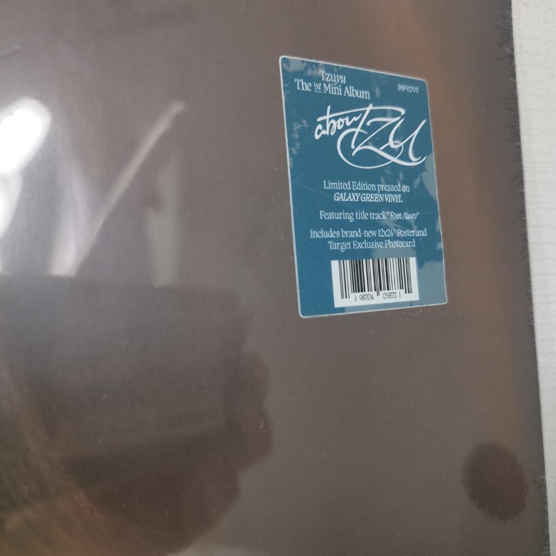 TWICE ツウィ レコード aboutzu K-POP 韓流 新品 IAEA