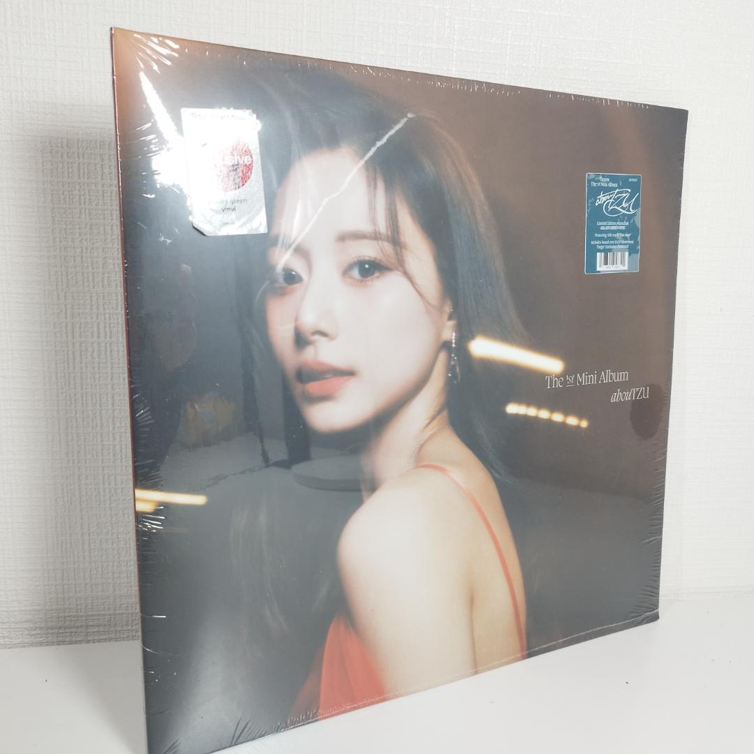 TWICE ツウィ レコード aboutzu K-POP 韓流 新品 IAEA