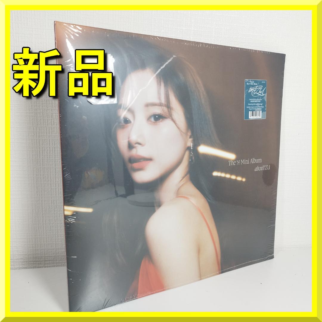 TWICE ツウィ レコード aboutzu K-POP 韓流 新品 IAEA