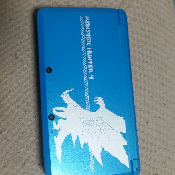 任天堂3DSモンハン4ハンターパック