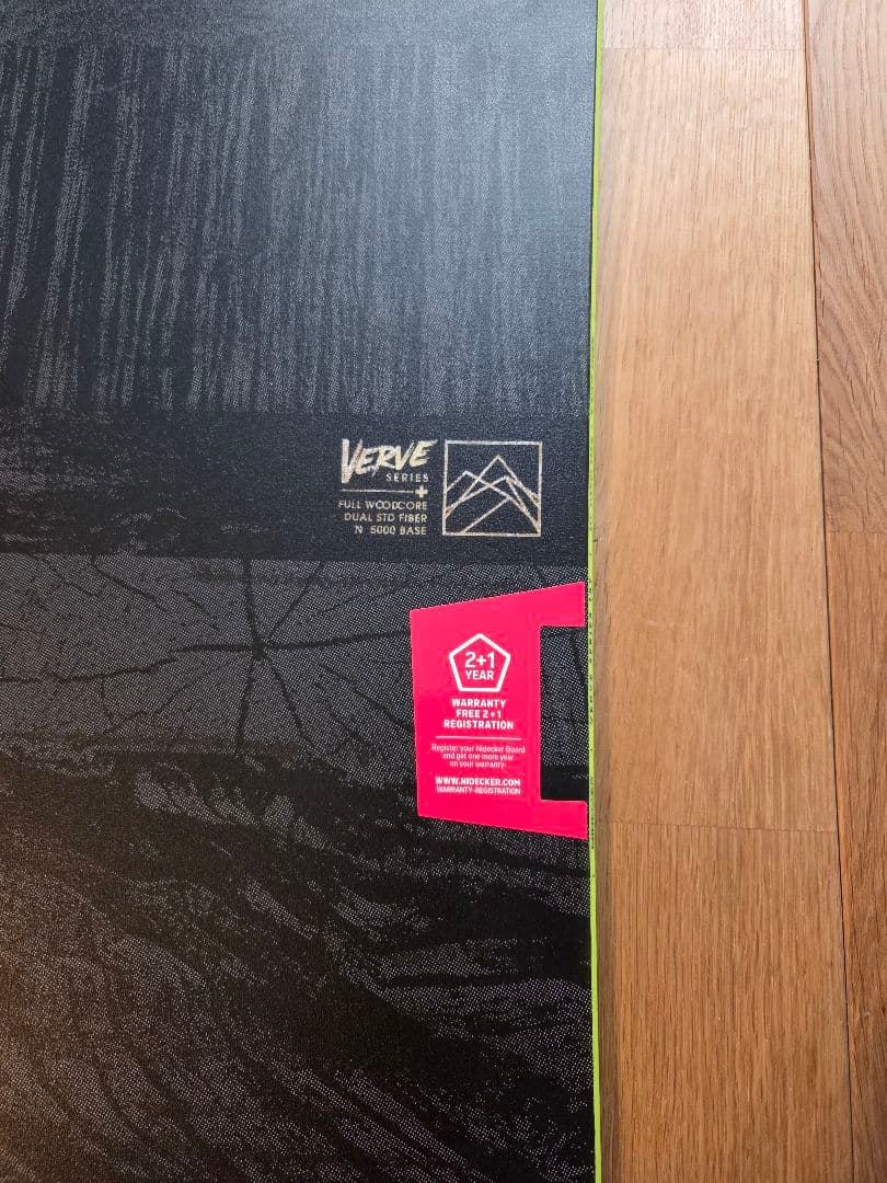 NIDECKER(ナイデッカー) VERVE 　157