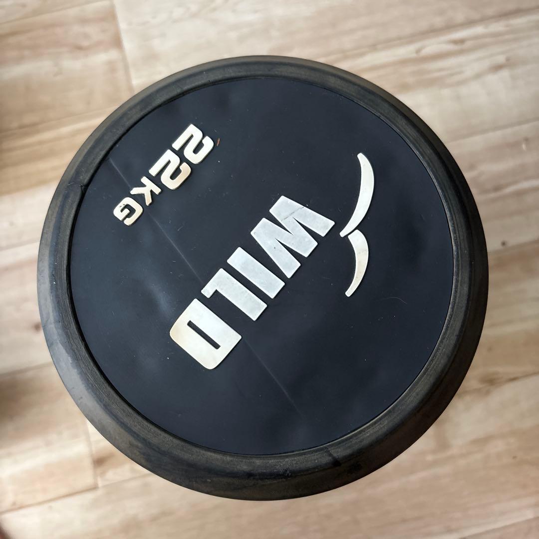 WILD 22kg ダンベル　1 状態良い　最安値