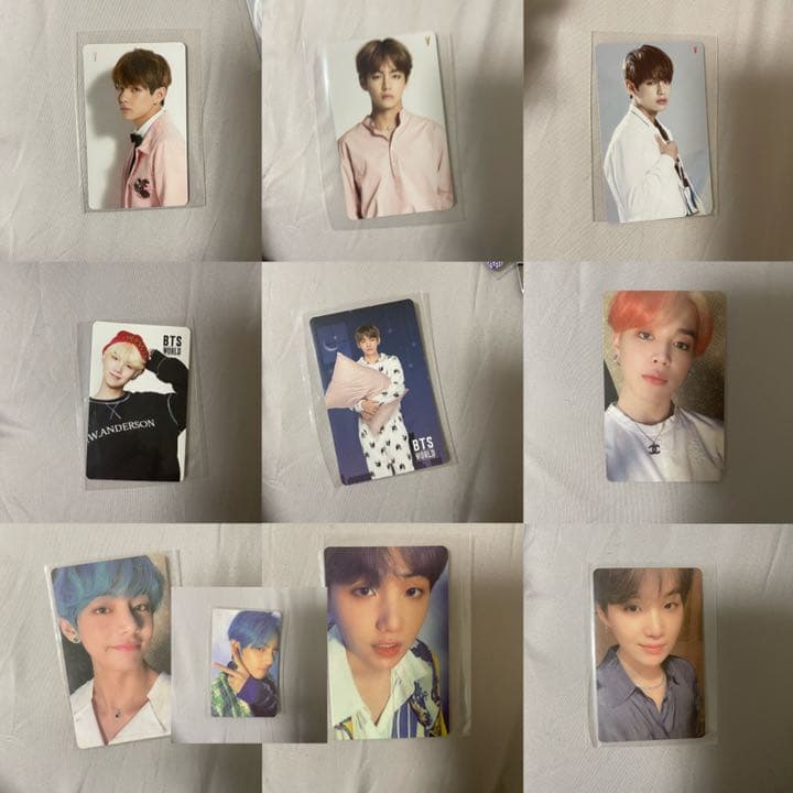 BTS トレカ まとめ