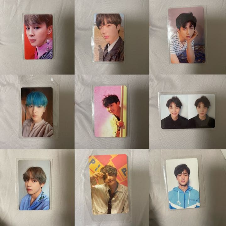 BTS トレカ まとめ