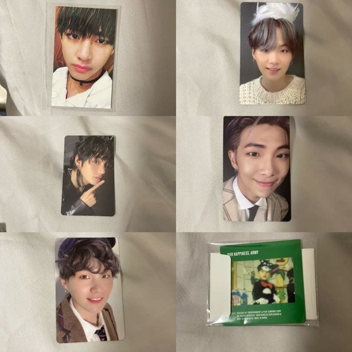 BTS トレカ まとめ