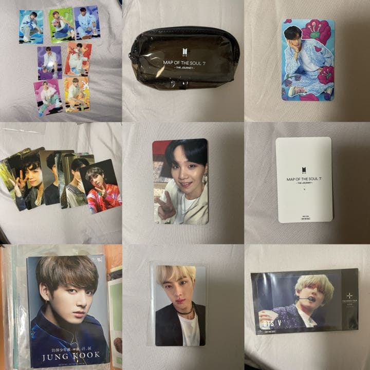 BTS トレカ まとめ