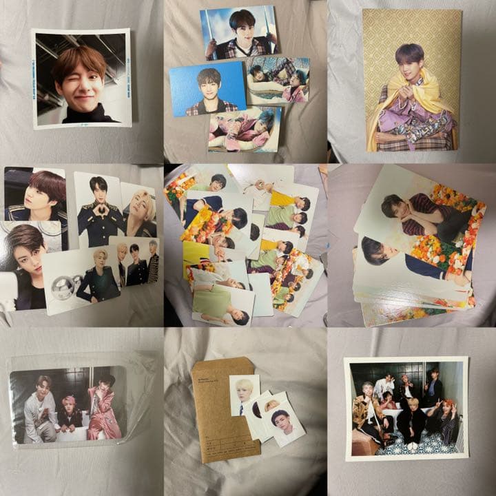 BTS トレカ まとめ