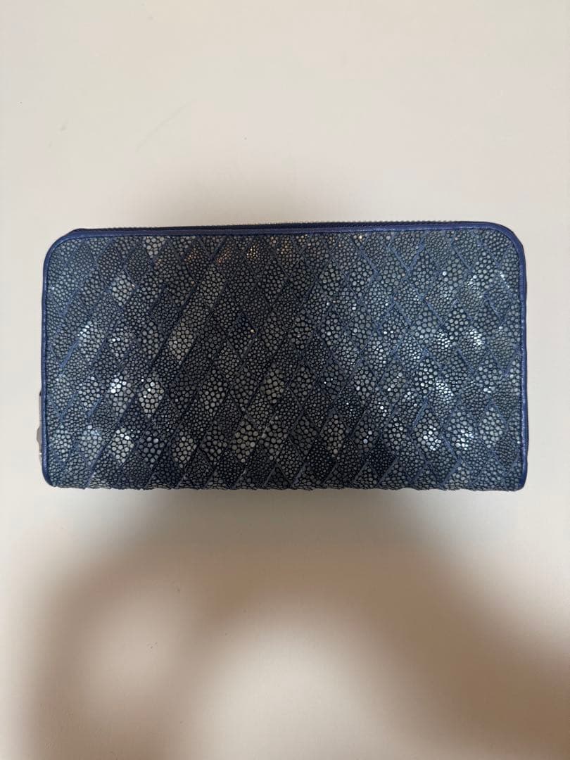 新品！値下げ！！定価110,000円muta marine 長財布