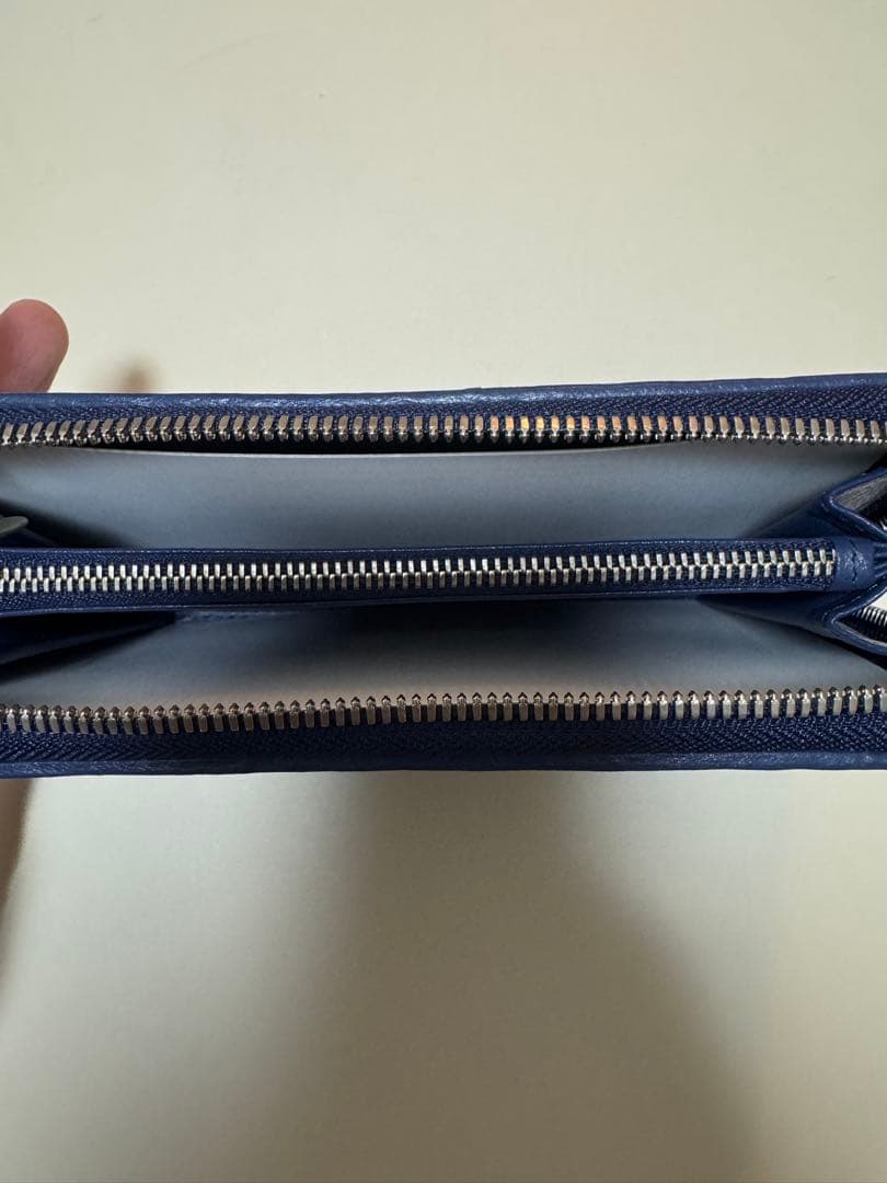 新品！値下げ！！定価110,000円muta marine 長財布