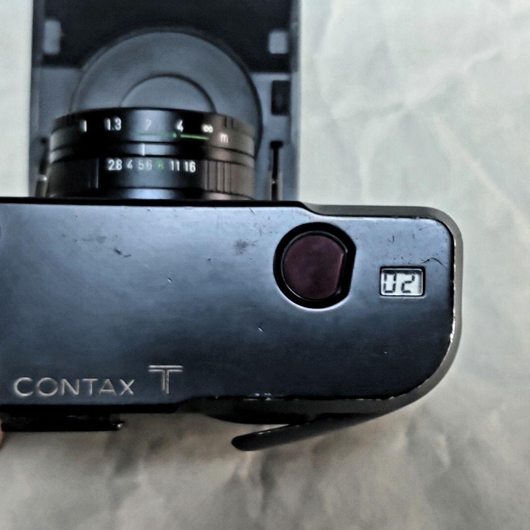 CONTAX T (初代 黒)