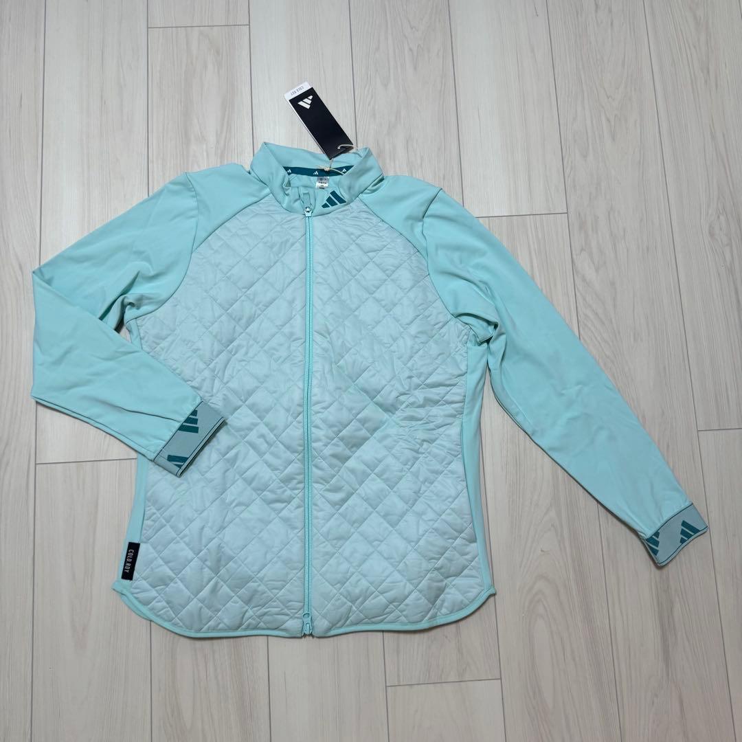 新品 アディダス セットアップ キルトジャケット スカート 秋冬 かわいい M