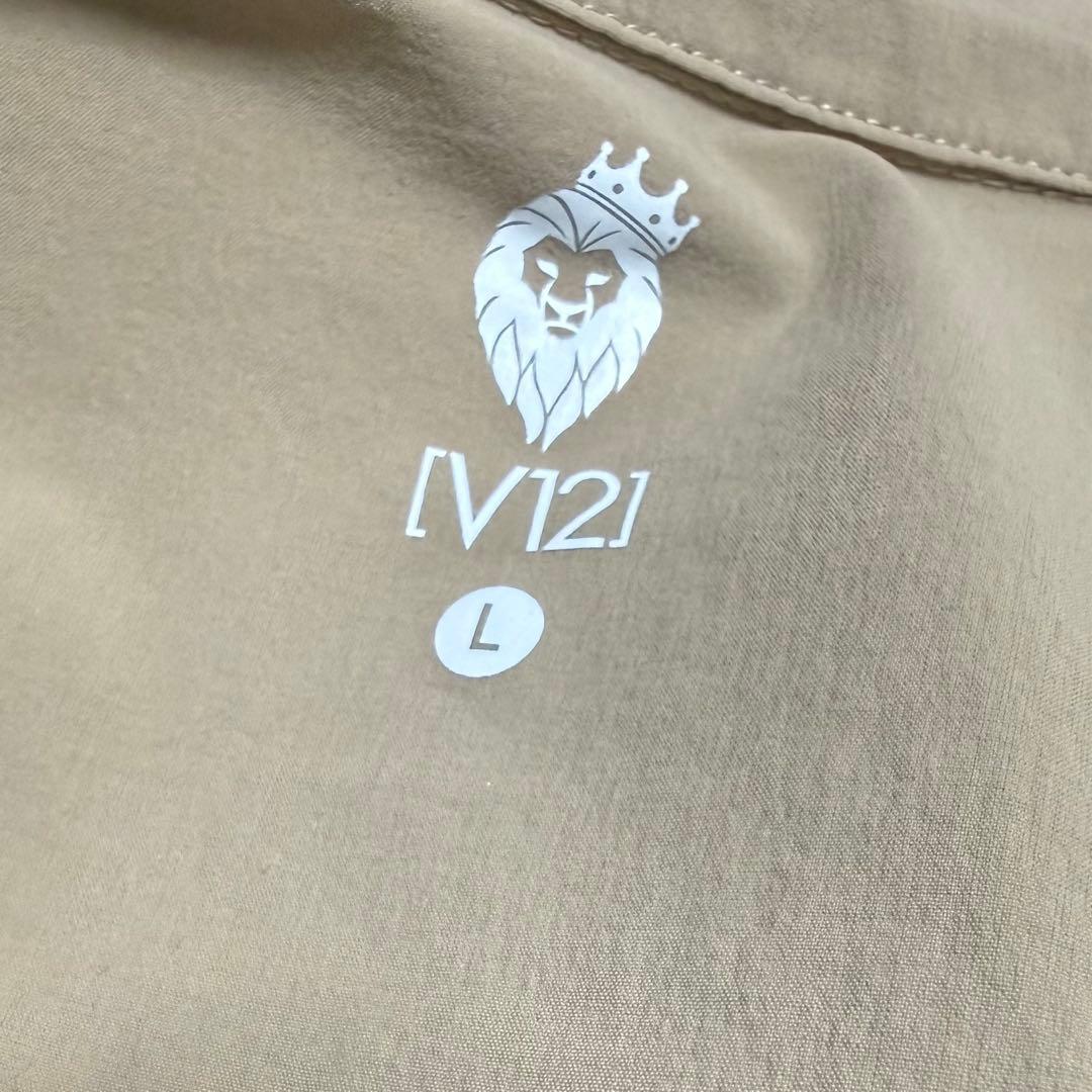 V12 ナイロンジャケット　メンズLサイズ