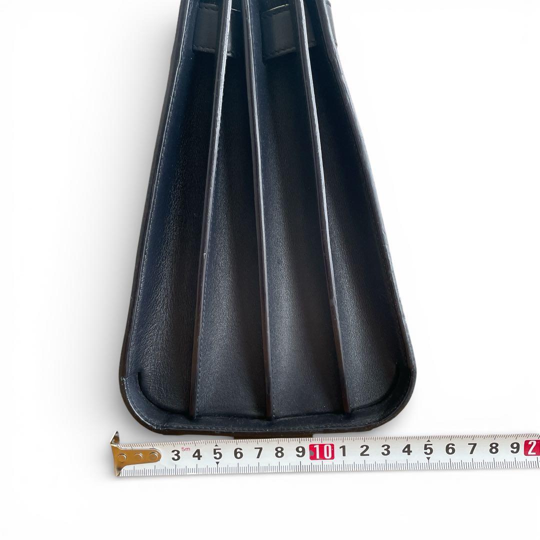 サンローラン レザー サック ド ジュール ベイビー ハンドバッグ