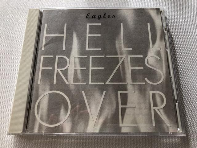 イーグルス ヘル・フリーゼズ・オーヴァー CD 帯付 復活記念盤 d709y77