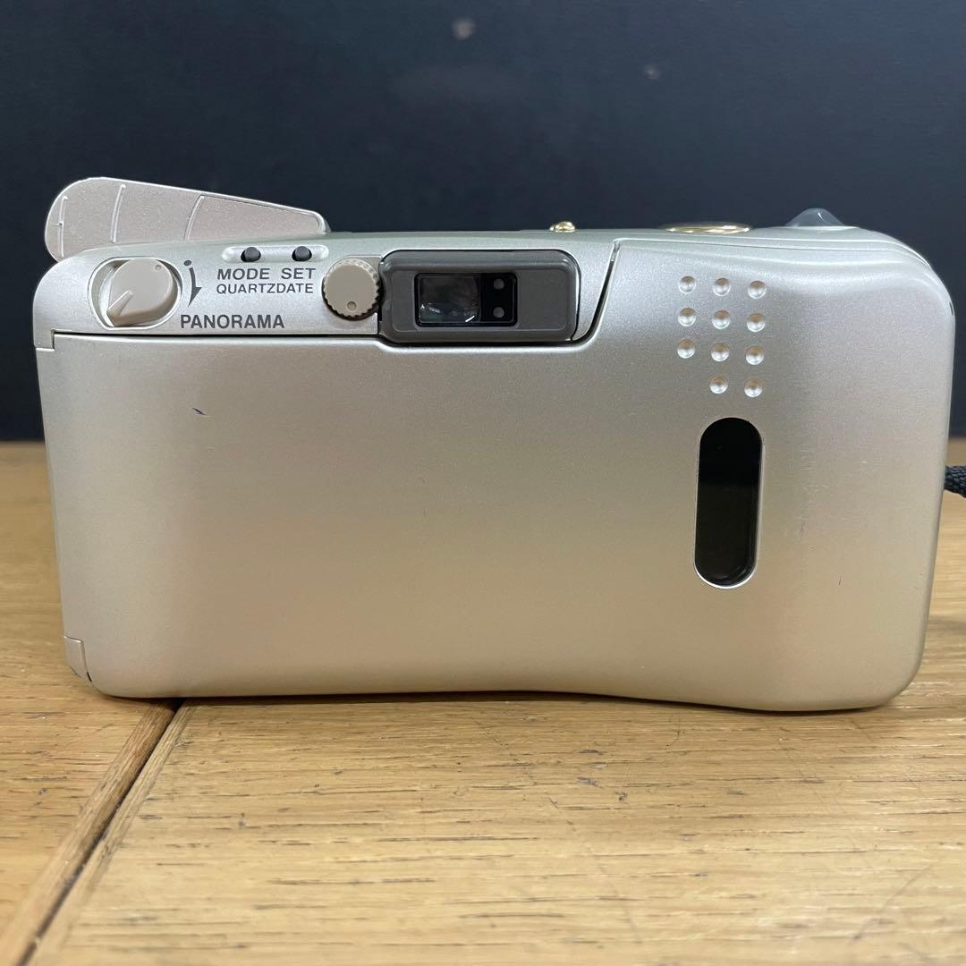 Olympus μ Zoom 105 Deluxe コンパクトフィルムカメラ