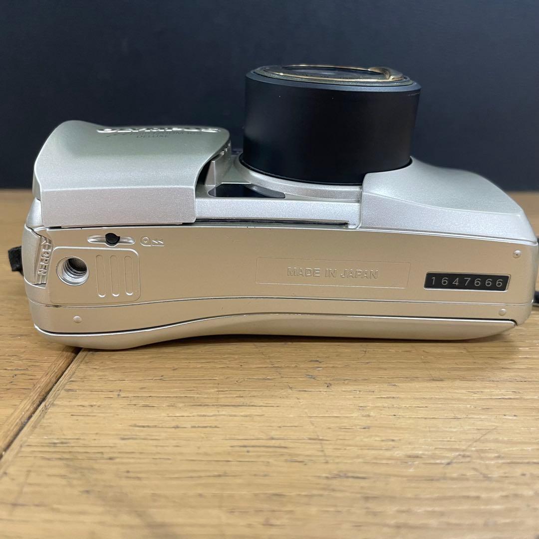 Olympus μ Zoom 105 Deluxe コンパクトフィルムカメラ