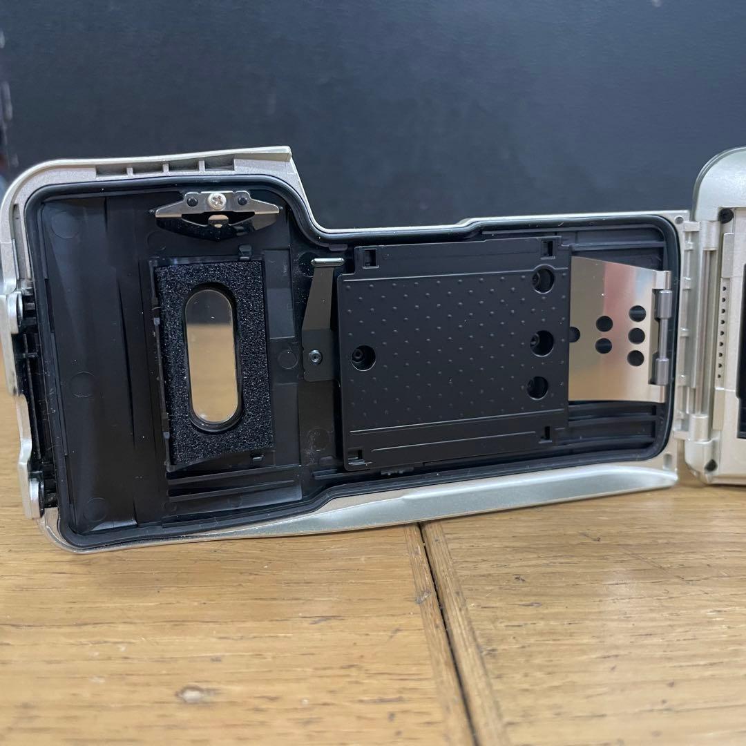 Olympus μ Zoom 105 Deluxe コンパクトフィルムカメラ