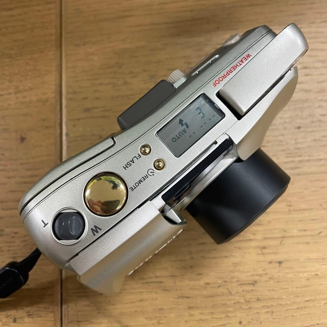 Olympus μ Zoom 105 Deluxe コンパクトフィルムカメラ