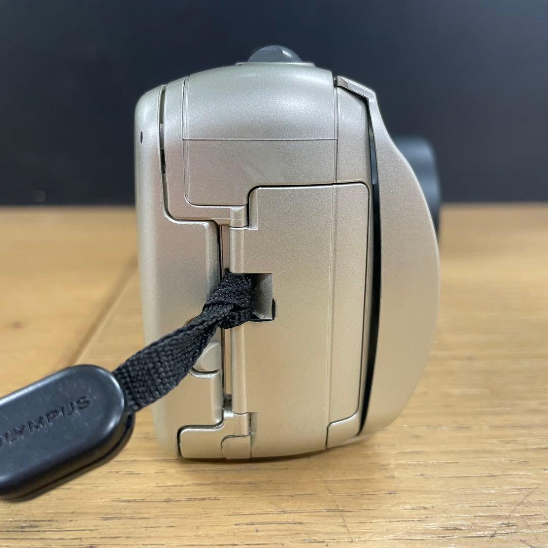 Olympus μ Zoom 105 Deluxe コンパクトフィルムカメラ