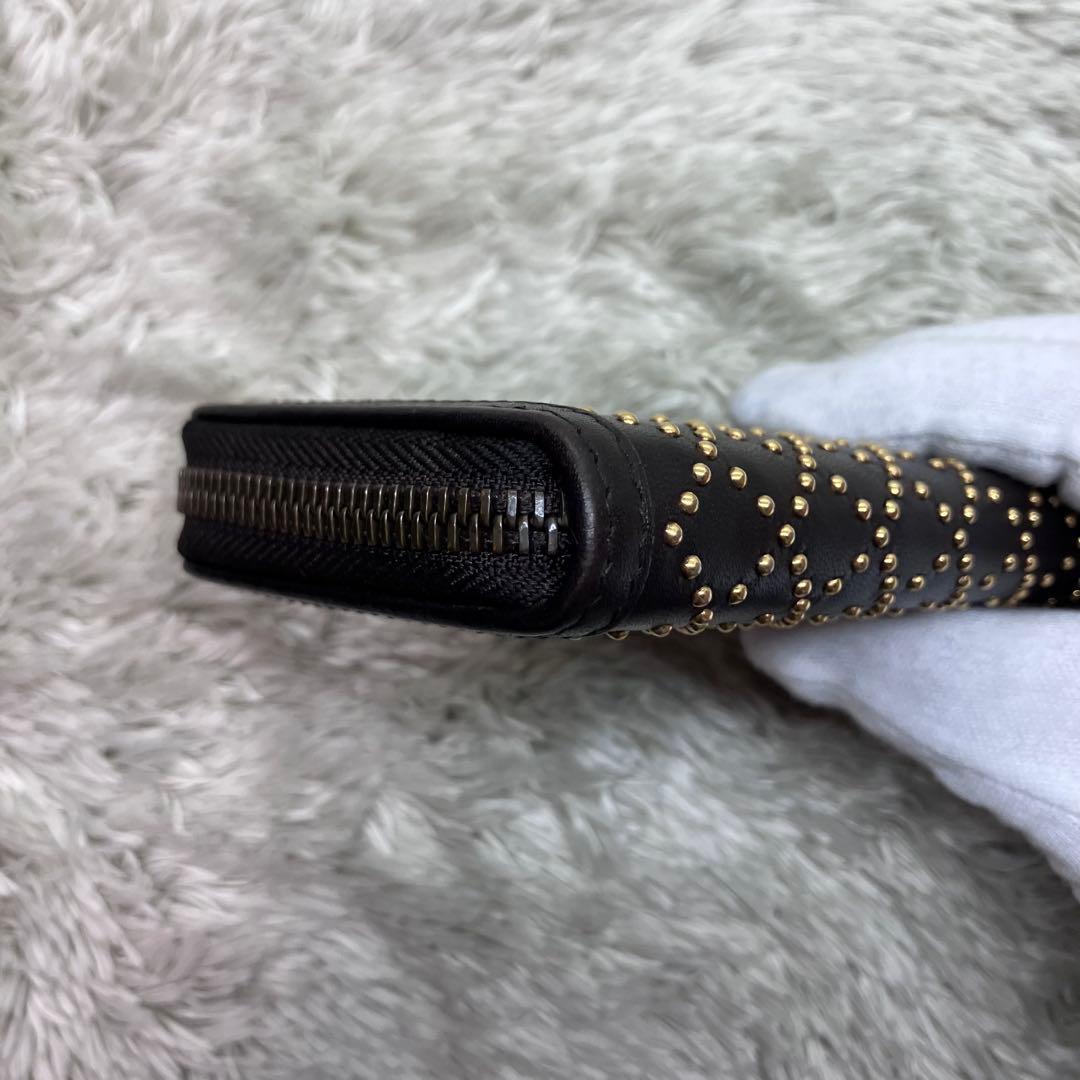 極美品✨GUCCI ディアマンテ　スタッズ　小銭入れ　ケース