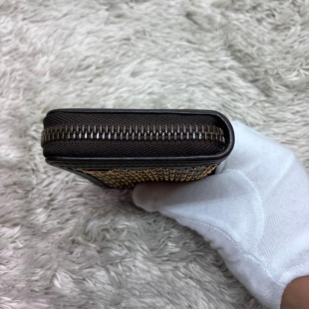 極美品✨GUCCI ディアマンテ　スタッズ　小銭入れ　ケース