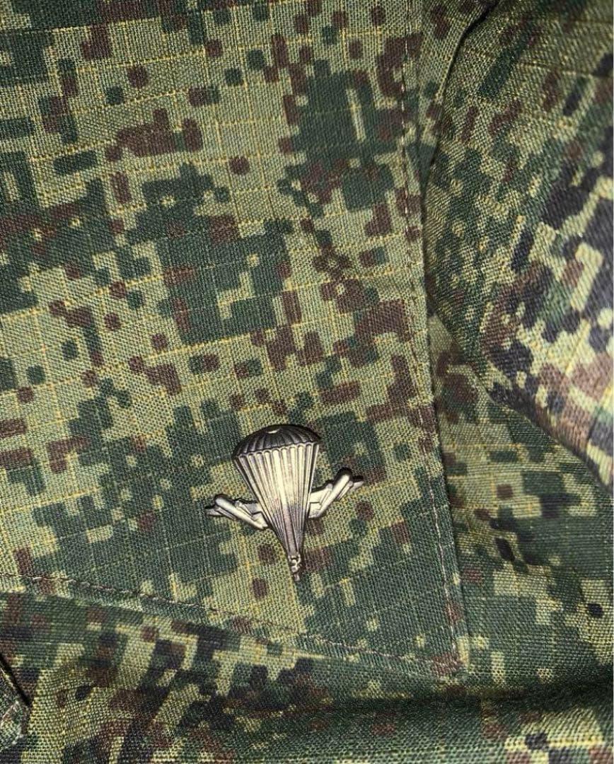 ロシア軍 実物 サマースーツ 旧ロット BTK製 54-4 ベレー帽&Tシャツ付