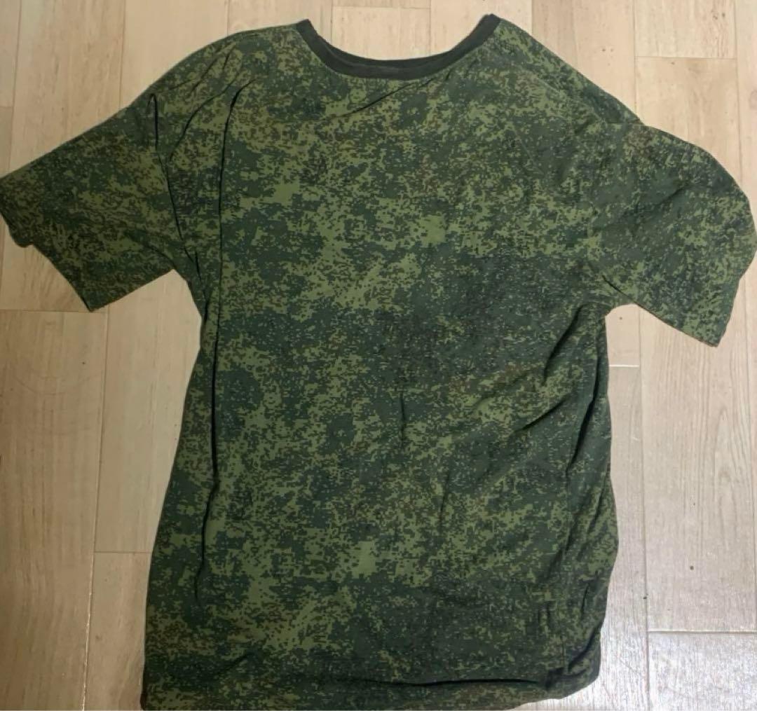 ロシア軍 実物 サマースーツ 旧ロット BTK製 54-4 ベレー帽&Tシャツ付